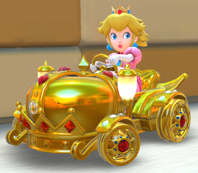 ゴールドキング - マリオカート 歴代マシン図鑑 - atwiki